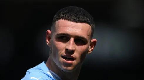 Foden se rende a titular do Real Madrid. Foto: Justin Setterfield/Getty Images
