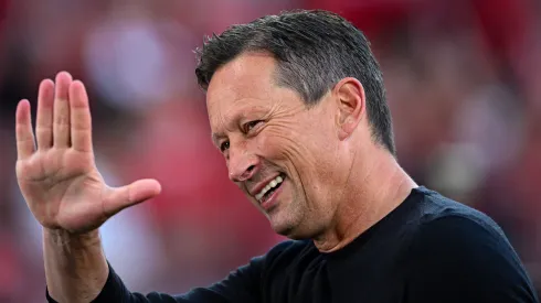 Roger Schmidt, treinador do SL Benfica,
