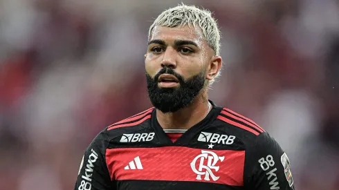 Corinthians topa pagar salário surreal para contratar Gabigol, do Flamengo. Foto: Thiago Ribeiro/AGIF
