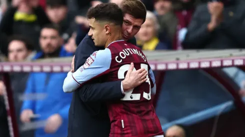 Coutinho pelo Aston Villa 
