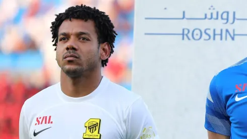 Romarinho, ex-Al Ittihad, pede salário de R$ 1 milhão por mês para jogar no Brasileirão. (Photo by Getty Images/Getty Images)
