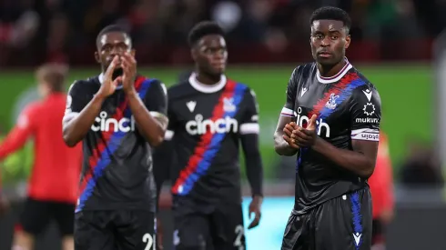 Marc Guehi of Crystal Palace  (Photo by Ryan Pierse/Getty Images)
