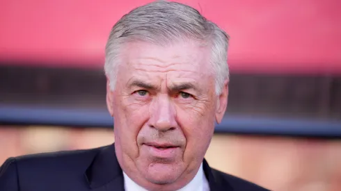 Ancelotti bateu o martelo no Real Madrid (Foto: Aitor Alcalde/Getty Images)
