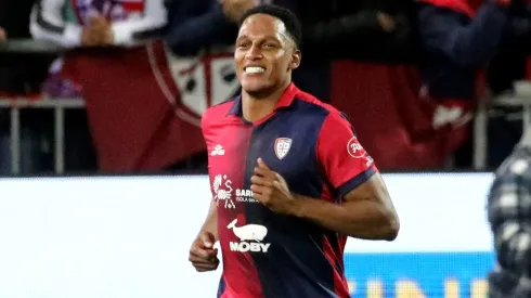 Yerry Mina, ex-Palmeiras, encaminha acerto com gigante do Brasileirão a custo zero. (Photo by Enrico Locci/Getty Images)
