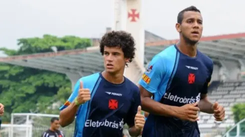 Souza e Coutinho pelo Vasco
