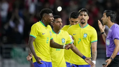 R$ 139 milhões: Bayern surpreende e apresenta proposta para fechar com jogador da Seleção Brasileira. (Photo by Alex Caparros/Getty Images)
