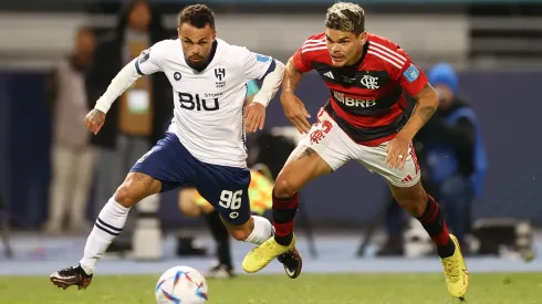 Michael em partida contra o Flamengo
