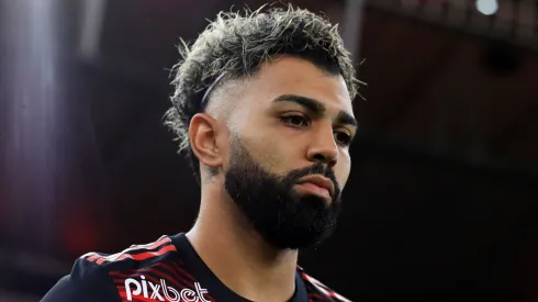 Gabigol, atacante do Flamengo
