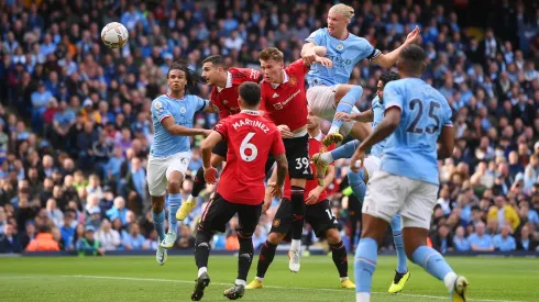 Manchester City x Manchester United
