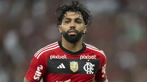 Flamengo decide se vai ou não renovar com Gabigol, alvo de Corinthians, Cruzeiro e Grêmio. Foto: Jorge Rodrigues/AGIF
