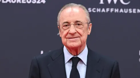 Florentino Pérez, presidente do Real Madrid. 
