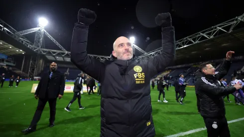 Enzo Maresca, treinador do Leicester City
