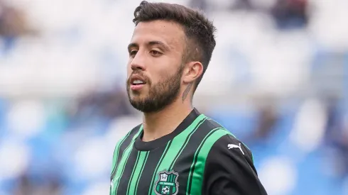 Matheus Henrique, ex-Grêmio, em ação pelo Sassuolo (Photo by Emmanuele Ciancaglini/Getty Images)
