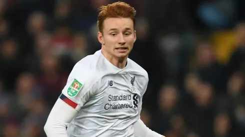 Sepp van den Berg of Liverpool  (Photo by Shaun Botterill/Getty Images)
