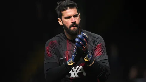 Liverpool bateu o martelo sobre Alisson (Foto:  Justin Setterfield/Getty Images)
