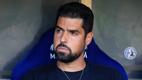 Técnico do Corinthians, António Oliveira (Photo by Buda Mendes/Getty Images)
