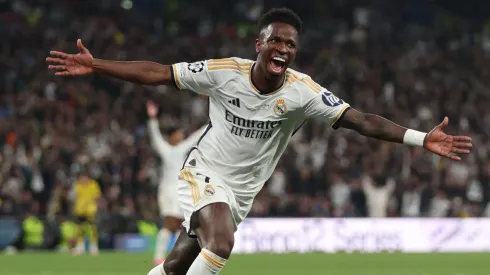  Vinicius Junior of Real Madrid . (Photo by Lars Baron/Getty Images)
