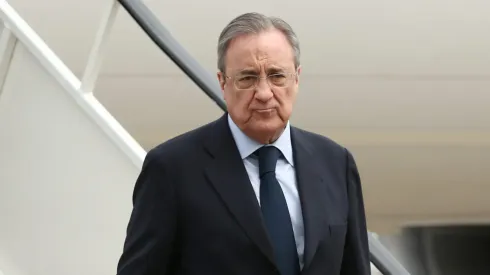 Real Madrid chega à Espanha e Florentino Pérez manda forte recado aos rivais. 
