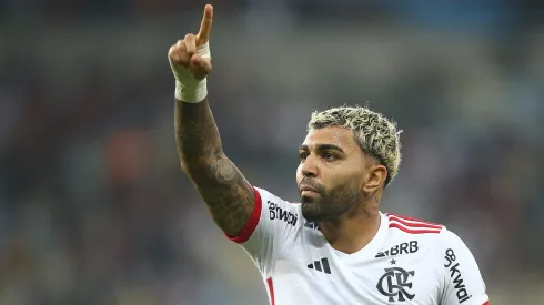 Gabigol entrou no segundo tempo, marcou contra o Vasco e respondeu xingamentos da torcida. 
