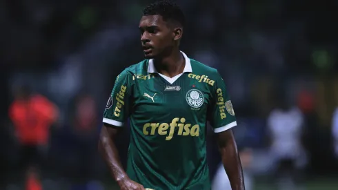 Luís Guilherme, jogador do Palmeiras
