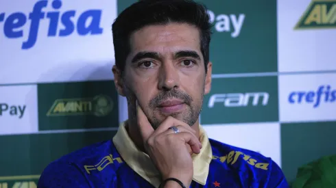 Abel Ferreira, técnico do Palmeiras. Foto: Ettore Chiereguini/AGIF
