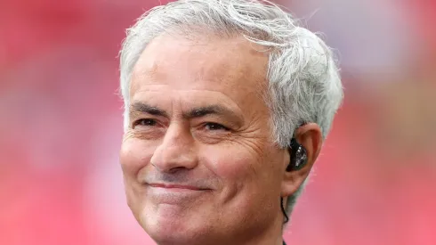 Jose Mourinho . (Photo by Alex Pantling/Getty Images)
