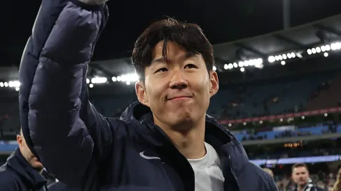 Son Heung-min é aprovado para trocar o Tottenham por outro clube do futebol europeu. (Photo by Robert Cianflone/Getty Images)
