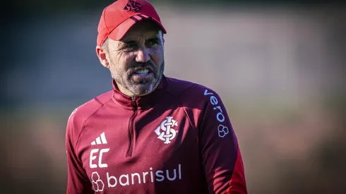 Coudet vai mexer no time titular do Inter (Foto Ricardo Duarte/Internacional/Divulgação)
