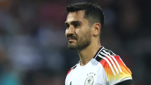 Gundogan foi envolvido em especulações para deixar o Barça (Foto: Alex Grimm/Getty Images)
