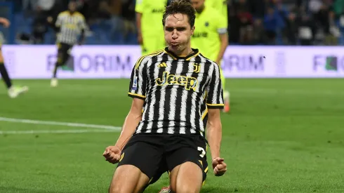 Chiesa jogador da Juventus
