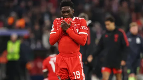 Alphonso Davies jogador do Bayern
