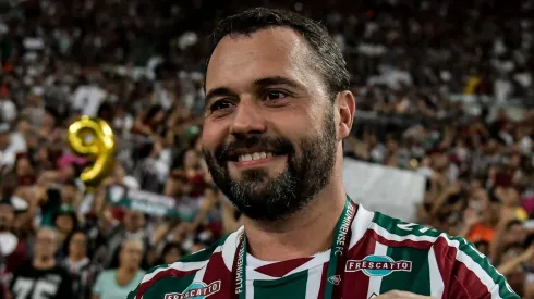  Mario Bittencourt presidente do Fluminense . Foto: Thiago Ribeiro/AGIF
