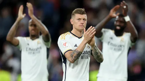 Toni Kroos pelo Real Madrid
