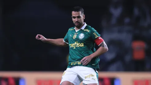 Luan em partida pelo Palmeiras
