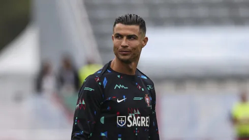 Cristiano Ronaldo é o jogador mais velho do elenco de Portugal e deve jogar sua última Eurocopa (Foto: Carlos Rodrigues/Getty Images)
