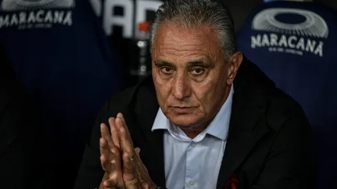 Tite, técnico do Flamengo. Foto: Thiago Ribeiro/AGIF
