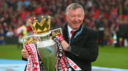 Sir Alex Ferguson, ídolo do Manchester United
