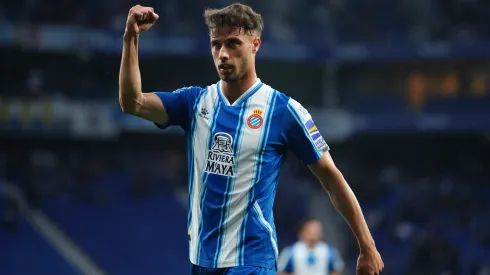 Javi Puado é o grande destaque do Espanyol que busca retornar à elite espanhola (Foto: Alex Caparros/Getty Images)
