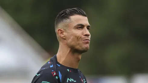 Cristiano Ronaldo tem leitura labial detectada. Foto: Carlos Rodrigues/Getty Images
