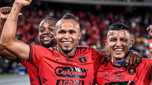 Colombiano pode jogar no futebol brasileiro em 2024. Foto: Acervo Pessoal/América de Cali
