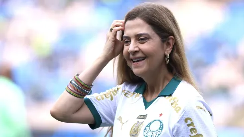 Leila Pereira presidente do Palmeiras
