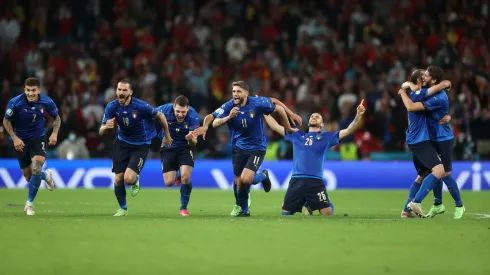 Seleção da Itália é a atual campeão da Euro
