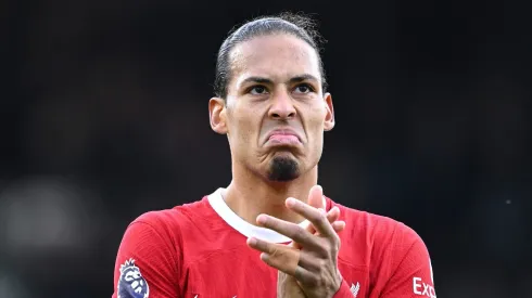 Real Madrid aprova Van Dijk em informação surpreendente de comentarista; entenda. (Photo by Justin Setterfield/Getty Images)
