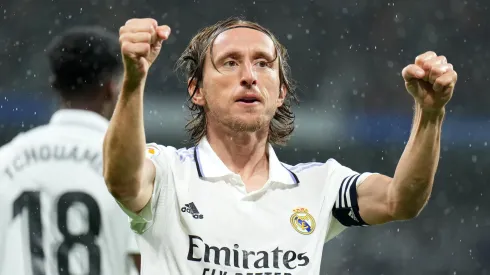 Modric é capitão e peça fundamental da Croácia. Foto: Angel Martinez/Getty Images
