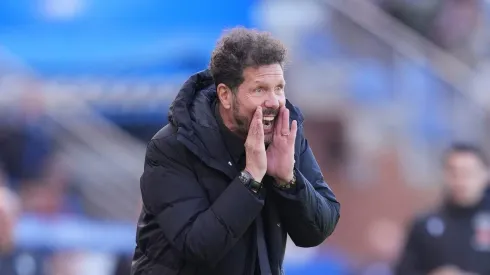 Simeone coloca jogador fora dos planos no Atlético de Madrid. Foto: Juan Manuel Serrano Arce/Getty Images
