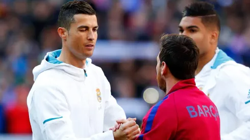 Messi deixou Cristiano Ronaldo de lado e acabou elegendo outro jogador do Real Madrid.
