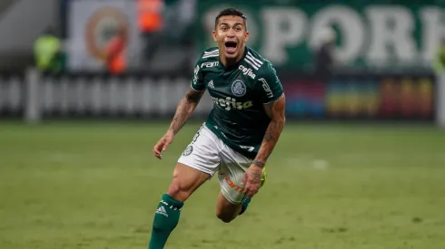 Dudu, atacante do Palmeiras
