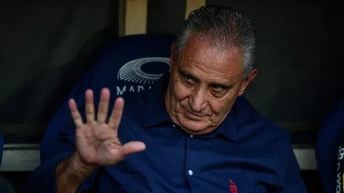 TITE. Foto: Thiago Ribeiro/AGIF
