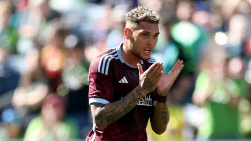 Rafael Navarro, atacante emprestado ao Colorado Rapids
