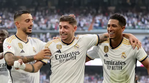 Destaque do Real Madrid se frustra com atitude de Florentino Pérez e avalia acordo com novo clube. (Photo by Florencia Tan Jun/Getty Images)
